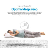Giselle Bedding 24cm Mattress Super Firm King MATTRESS-FIRM-024-K