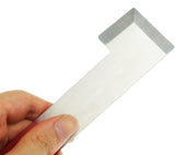 5 Pack Steel Beekeeping Hive Tool J Hook Scraper Bee Frame Lifter and Equipment for Beekeepers V1259-DP01-A-530