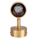 Simple Copper Wall Lamp Light for Corridor Stairway Passage Bedroom 3W 220V Warm White V1294-YM0901-ZM03274