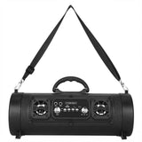 Portable Wireless Speaker - FM Radio, USB/TF Playback, AUX Input, Microphone Support & 2000mAh V888-ELOSUNG35728
