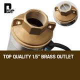 1HP Submersible Bore Water Pump Deep Well Irrigation Stainless Steel 240V V219-PTGWPDEP1095