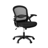 Artiss Mesh Office Chair Computer Gaming Desk Chairs Work Study Mid Back OCHAIR-L-2013-BK