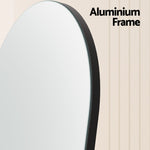 Embellir Full-Length Floor Wall Mirrors MM-E-WALL-ARCH-BK-160