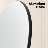 Embellir Full-Length Floor Wall Mirrors MM-E-WALL-ARCH-BK-160