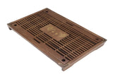 Water Storage Tea Tray with Drainage Tool Hose Non Fading Water Drainage Tea Serving Tray for Home V1294-YM0703-3118230076312