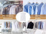 30 plastic clothing covers, 60*140cm laundry bags, transparent clothes hangers, clothing bags, V1259-DP01-BO-269