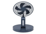 Desktop Folding Fan 3 Speeds USB Rechargeable Punch Free Electric Desktop Oscillating Fan for Home V1294-YM0523-3113220062112