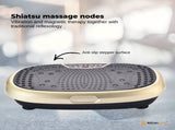 Social Hike 60cm Vibration Plate Machine Full Body Exercise Platform Gold V238-SUPDZ-39285942550608