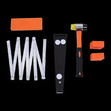 48Pc Laminate Wood Flooring Installation Kit Tapping Block Rubber Mallet V63-932081