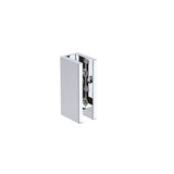 70x200cm Glass Shower Screen with Chrome U-Brackets and Floor U-Bracket V63-921261