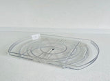 Square Lazy Susan Organizer for Refrigerator, Slide 360&deg Rotate Rectangle Turntable Organizer V1369-AZ3-W-11606