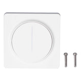 100240V Intelligent Dimmer Switch Wall Mounted WIFI APP Remote Control Dimming Panel for Home Use V1294-YM0714-3114210114311