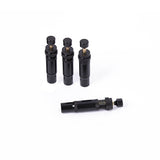 Tyre Deflators x4 Air Deflator Tire Valve Core Tool 1030 PSI Portable 4WD V63-850341