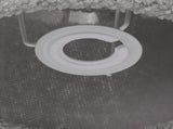 Plush Cloth Lamp Shade Replacement Decorative Soft Comfortable Cone Round Lamp Shade for E27 E14 V1294-YM0901-3119240043611