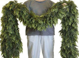 Natural Feel Cedar Artificial Christmas, Christmas Decorations Indoor, Evergreen Christmas V1192-AZ-W-35171