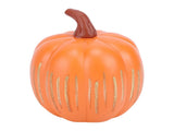 Twinkle Light Pumpkin Resin Light Up Pumpkin Tabletop Centerpiece for Fall Thanksgiving Harvest V1294-YM0901-3115250065811