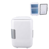 Car Fridge 4 Liters Durable ABS Storage Detachable Partition Portable Mini Fridge for Food V1294-YM0716-3113220131313