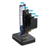 Simplecom SD511 M.2 SSD Docking Station NVMe and SATA Dual Protocol USB 3.2 Gen 2 10Gbps V28-SIMSDSD511