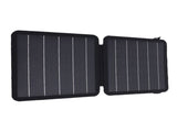 10W Portable Solar Charger Monocrystalline Small Foldable Solar Panel with USB Type C Output V1294-YM0901-3111250056511