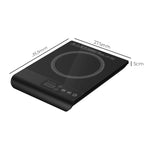 SOGA 35.5cm Cooktop Electric Smart Induction Cook Top Portable Kitchen Cooker Cookware COOKTOPC20A1