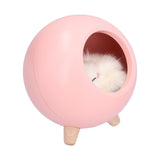 USB Atmosphere Lamp Children Girls Bedroom Bedside Cartoon LED Sleeping Night Light Warm LightPink V1294-YM0901-3119210127412