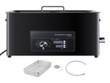 30L Ultrasonic Cleaner, Professional Ultrasonic Cleaner Machine with Knob Control, Stainless Steel V952-SPLXNAJKZCSBWD6B9001V3