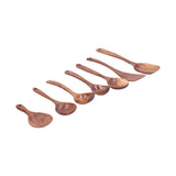 Cooking Spoon Spatula Set Long Handle Kitchen Utensils Cooking Tool for Home NonStick Pan Use V1294-YM0901-3118210110511