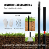 25FT Telescopic Flagpole Kit, Heavy Duty Aluminum Alloy Flag Pole Kit in Ground for Outside, 3 V952-QGTJHS25YCSSO5E4YV0