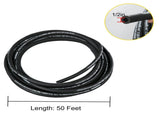 Hydraulic Hose 15m Rubber Hydraulic Hoses with 2 High-Tensile Steel Wire Braid, Inner Diameter 1/2 V952-00PSIX5NJR2YV2MH3V0