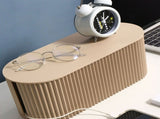 Cable Organizer Box Large Capacity Durable ABS Detachable Cover Insulated Cord Management Box for PC V1294-YM0716-3117220139512