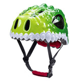 Kids Helmet Kids Toddler Bike Helmet Adjustable Dinosaur Design Skateboard Helmet Breathable V1366-AZ2-W-19064