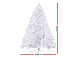 Jingle Jollys Christmas Tree 2.1m 500 LED Xmas Tree Decorations White 1260 Tips XM-TR-WELL-7F-WH-LED