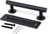 30 cm Sliding Door Handle Door Knob Garage Handle Sliding Door Knob Set Barn Door Handles V1188-MS101-03215-1