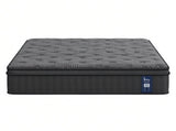 Levitex King Mattress 34 cm 5-Zone Pressure Relief Pocket Spring with Reinforced Edge Support & MATTRESS-LV-ORION-34-K