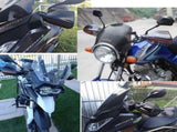 Motorcycle Hand Guard Handle Shield Motorbike Motocross Scooter Windproof Handlebar Protective Gear V1188-MS-227-1147