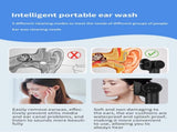 Automatic Electric Ear Wax Removal & Irrigation System - 5 Modes, USB-C, Hot Air Drying V888-ELOSUNG29155