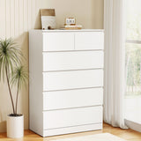 Artiss 6 Chest of Drawers - PEPE White FUR-S-CDR-01-WH-AB