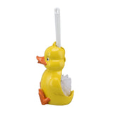 Toilet Brush Little Yellow Duck Seamless Toilet Cleaning Brush Deep Cleaning Bathroom Toilet Brush V1294-YM0523-3117220048811