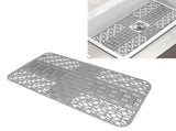 Kitchen Sink Mats Silicone Sink Protectors Heat , Anti Slip Mat for Kitchen with Cushioning V1369-AZ3-W-16040