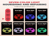 LED Facial Mask Beauty Device Skin Rejuvenation Firm Contours Fade Fine Lines V1107-135-39673