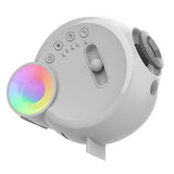 Star Projector Focusing Brightness Adjustable White Noise BT Speaker Night Light for Bedroom V1294-YM0901-3117240263911