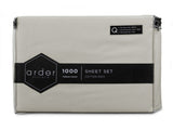 1000TC Cotton Rich SHEET SET - KING SINGLE V441-SS4056SANKS