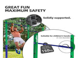 Double Outdoor Pull-Up Bar Height Adjustable Gymnastics & Fitness Bar V63-953151