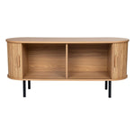 Ripple Sideboard with Sliding Doors — Earthy Elegance Redefined V264-TAB-726C-NTR-NA-1