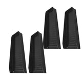 4PCS Downspout Splash Block Rain Gutter Downspout Extensions Fixable Downspout Extender with 8 V1294-YM0901-3111230346413