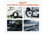 7.62 m 6AWG Portable Power Cable , Heavy Duty 600V SOOW Electrical Power Cable, V952-BXSDYXSOOWDLLUJEO001V8