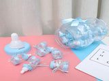30pcs Cute Feeding Bottle Shape Candy Boxes for Event Christening Party Decoration Blue V1294-YM0901-JY17759-02