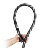 VEVOR Drain Cleaning Cable 60 FT x 1-1/5 Inch, Professional Sectional Drain Cleaner Cable with 6 V952-FDSDL114IN66LC5DVV0