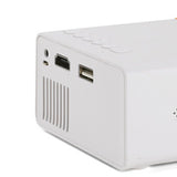 Mini Projector YG300 1080P HD LED Portable Home Theater Movie Projector for Office Travel US Plug V1294-YM0901-3117240261311