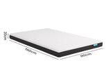 Dreamz Mattress Gel Memory Breathable Single MS1025-S